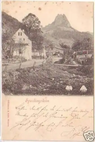 29892 Ak Sperlingstein in Böhmen 1903