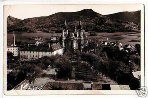 26768 Foto-Ak Haindorf Wallfahrtskirche um 1930