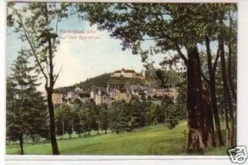 23784 Ak Marienbad Blick auf Café Egerländer 1908