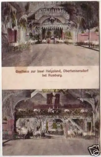 21417 Mehrbild Ak Oberhennersdorf bei Rumburg 1912