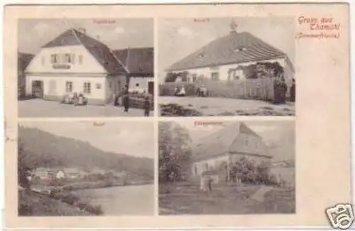 21420 Mehrbild Ak Gruss aus Thamühl 1908