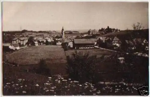 15272 Foto Ak Höhenluftkurort Scheidegg in A. Um 1930