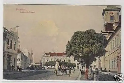 14216 Ak Prossnitz Svatopluk Strasse um 1910