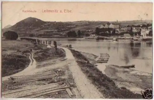 13373 Ak Leitmeritz a. Elbe Radebeule um 1915