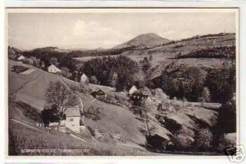 08061 Ak Sommerfrische Stimmersdorf um 1940