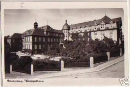 09173 Foto Ak Reichenberg Krüppelheim um 1940