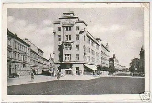 10008 Ak Olmütz Palace Hotel 1943