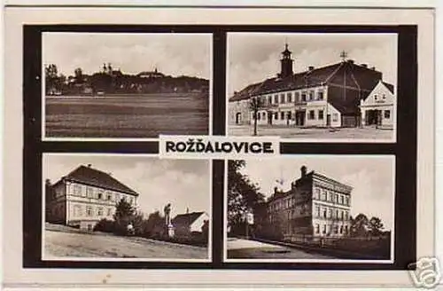 10153 Mehrbild Ak Rozdalovice bei Nymburg um 1930