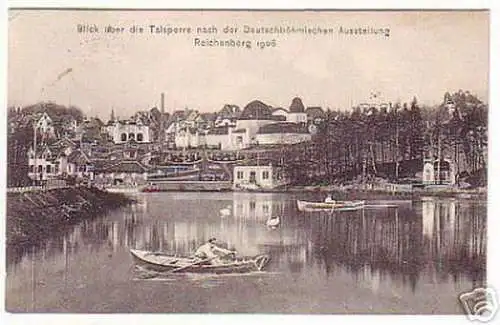 06148 Ak Deutschböhmische Ausstellung Reichenberg 1906