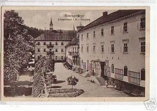 04438 Ak Johannisbad in Böhmen Riesengebirge 1921