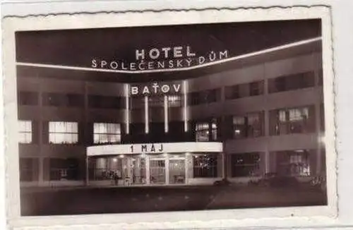 04683 Ak Otrokovice Batov Hotel 1937