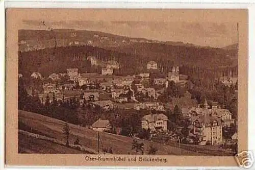 03527 Ak Ober-Krummhübel und Brückenberg 1921