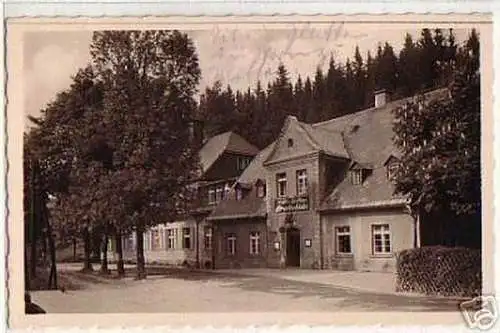 03564 Ak Böhmen "Dreckschänke" Breitenbach 1940