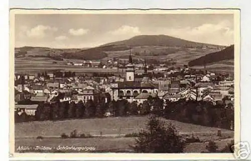 03590 Ak Mähren Trübau Schönhengstgau 1943