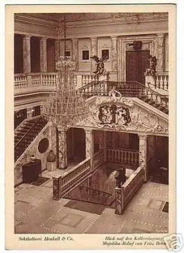 schöne Ak Sektkellerei Henkel & Co. Henkellsfeld um1930