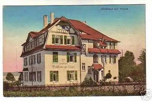 schöne Ak Waldhaus zur Köppe Bad Klosterlausnitz