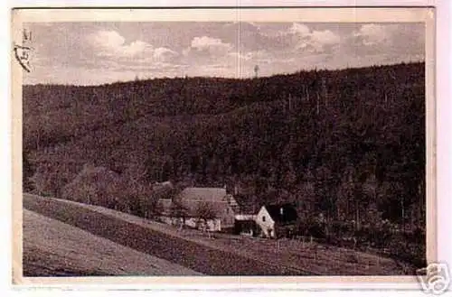 schöne Ak Mühltal bei Eisenberg i.Thür.Gasthaus 1931