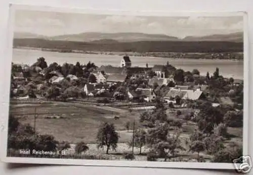 schöne Ak Insel Reichenau im Bodensee 1936