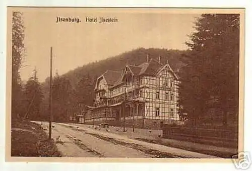 schöne Ak Ilsenburg Hotel Ilsenstein um 1910