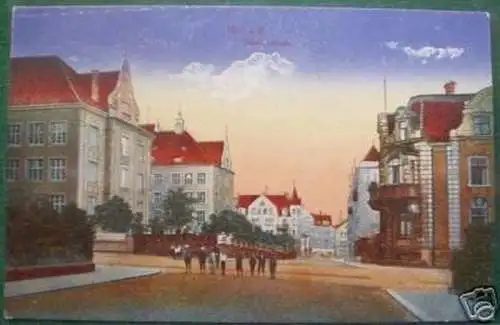 schöne Ak Hof in Bayern Schillerstrasse 1918