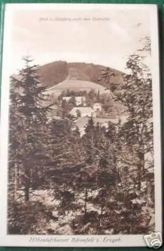 schöne Ak Höhenluftkurort Bärenfels im Erzgebirge 1931