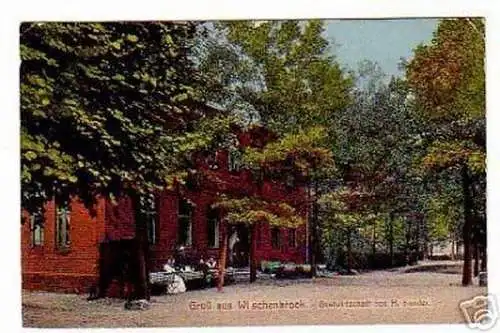 schöne Ak Gruss aus Wilschenbrock Gasthaus 1917