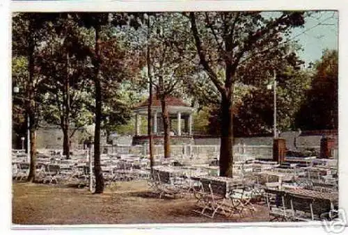 schöne Ak Gasthof "Paradies Garten" Treptow 1913