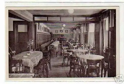 schöne Ak Gasthaus "Zum Engel" Achern i.B. um 1940