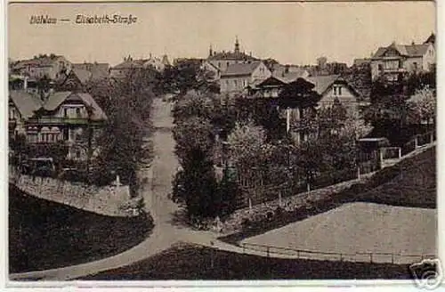 schöne Ak Dresden Bühlau Elisabeth Strasse 1928