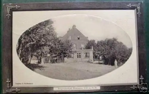 schöne Ak Bergwirtschaft Rothstein Sohland 1911