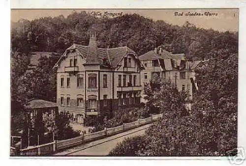 schöne Ak Bad Soden a.d.W. Villa Irmgard um 1910