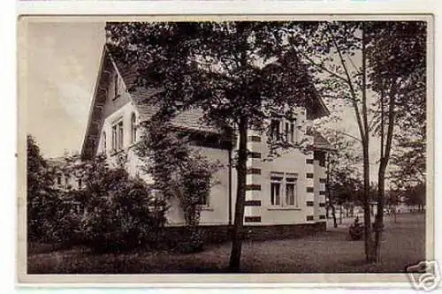 schöne Ak Coswig Bez.Dresden Lindenhof 1932