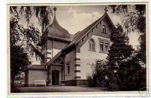 schöne Ak Coswig Bez.Dresden Lindenhof 1935