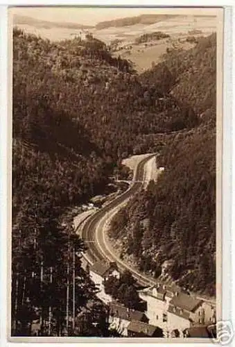 05682 Ak Brauereigaststätte Falkenstein Bayern um 1940