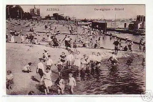 05783 Ak Altona Oevelgönne Strand 1919