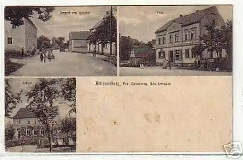 05788 Ak Alttanneberg Bez. Dresden Gasthof usw. 1908