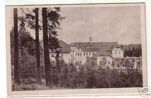 05917 Ak Heilstätte Carolagrün im Vogtland 1916