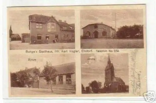 08707 Ak Elsdorf Bunge`s Gasthaus 1919