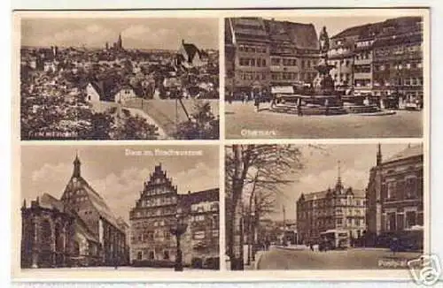 05457 Feldpost Mehrbild Ak Freiberg in Sachsen 1943