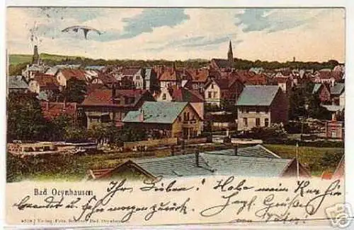 05755 Ak Bad Oeynhausen Totalansicht 1905