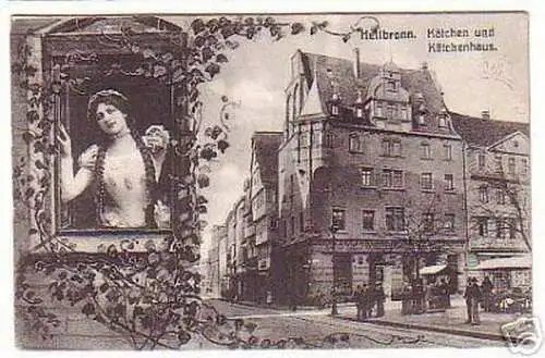 05550 Ak Heilbronn Kätchen und Kätchenhaus 1909