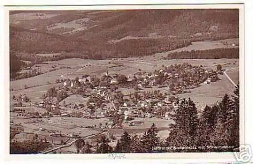 05563 Ak Luftkurort Bodenmais mit Schwimmbad 1941