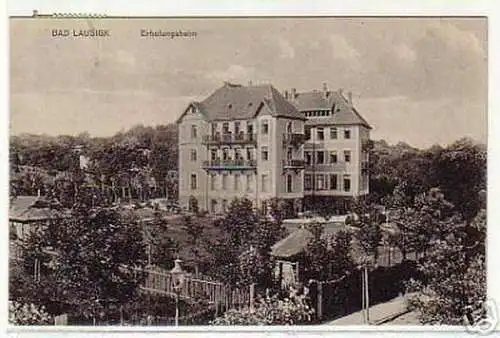 05693 Ak Bad Lausick Erholungsheim 1910