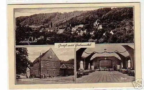 05849 Ak Gruß aus Thalwinkel Gasthaus usw. um 1940