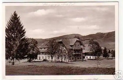 05365 Ak Bernau Schwarzwald Gasthof "Rößle" 1954