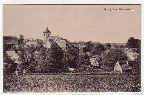 05438 Ak Gruss aus Bieberstein Totalansicht um 1920