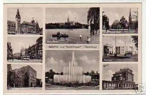 05456 Ak Industrie und Handelsstadt Chemnitz 1941