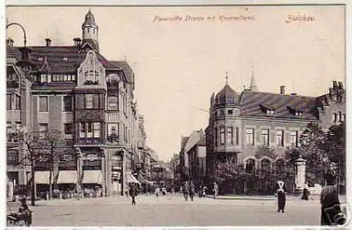 04743 Ak Zwickau Plauensche Strasse Hauptzollamt 1919