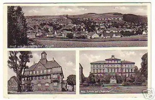 04802 Mehrbild Ak Gruß aus Burkhardtsdorf 1943