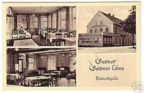 04681 Ak Bischofsgrün Gasthof Goldener Löwe 1940